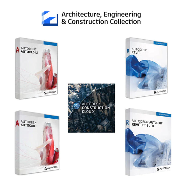Architecture, Engineering & Construction Collection (Paquete)